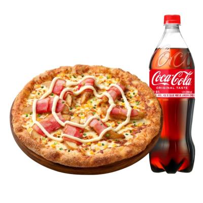 피자헛 멜팅치즈 포테이토 오리지널L + 콜라 1.25L